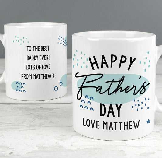 Personalised Father's Day Mug