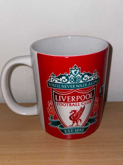 Personalised Liverpool Mug