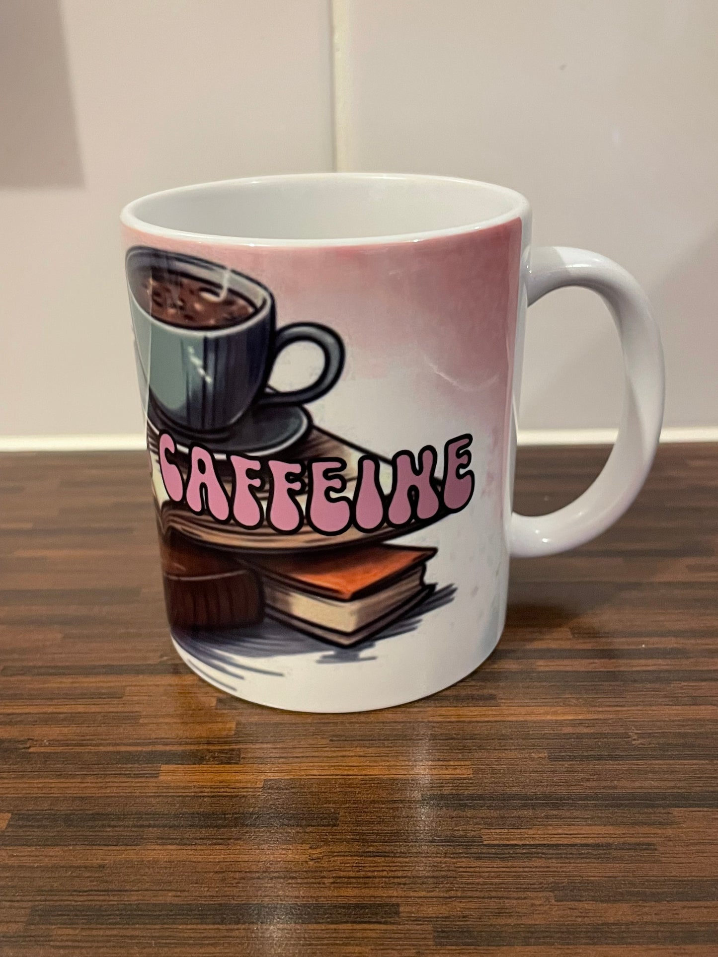 Chapters & Caffeine Book Club Mug