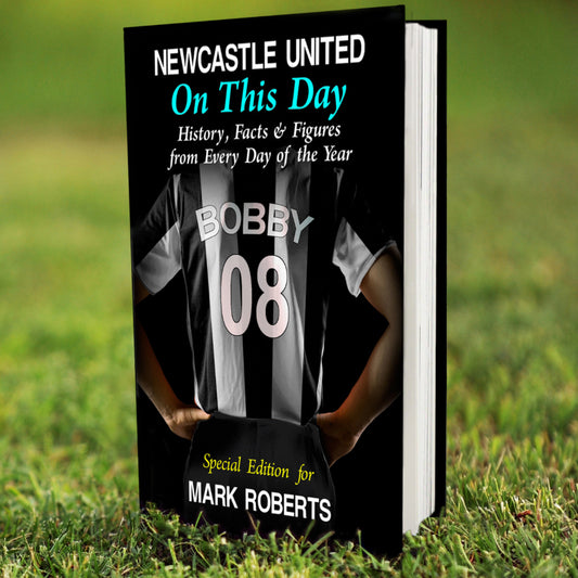 Personalised Newcastle on this Day Book