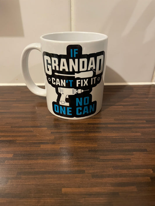 If Grandad Can’t Fix It No one Can Mug