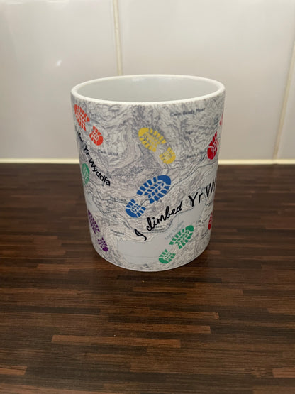 I Climbed Snowdon / Yr Wyddfa Mug