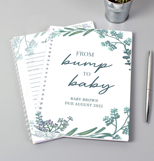 Personalised Pregnancy A5 Journal