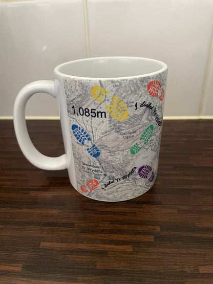 I Climbed Snowdon / Yr Wyddfa Mug