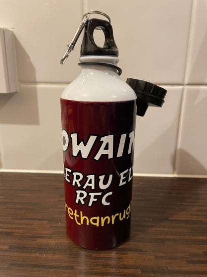 Personalised Caerau Ely RFC Water Bottle