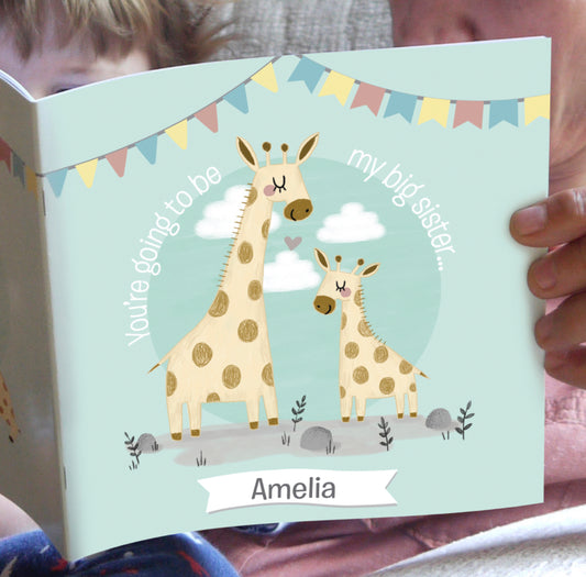 Personalised Big Sister Story Book