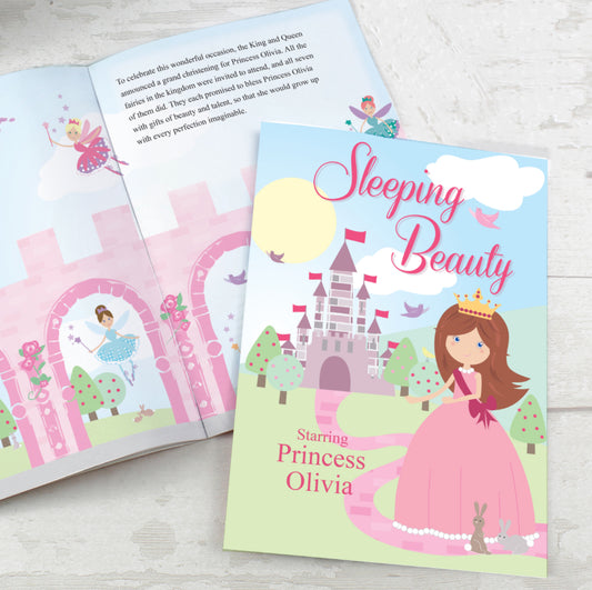 Personalised Sleeping Beauty Story Book