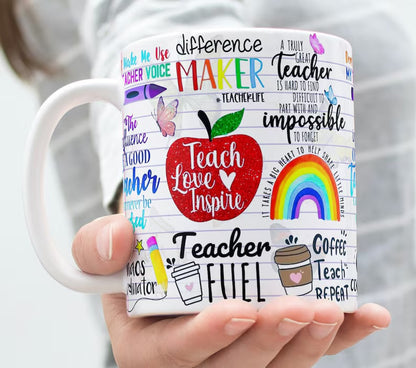 Teacher Fuel Mug