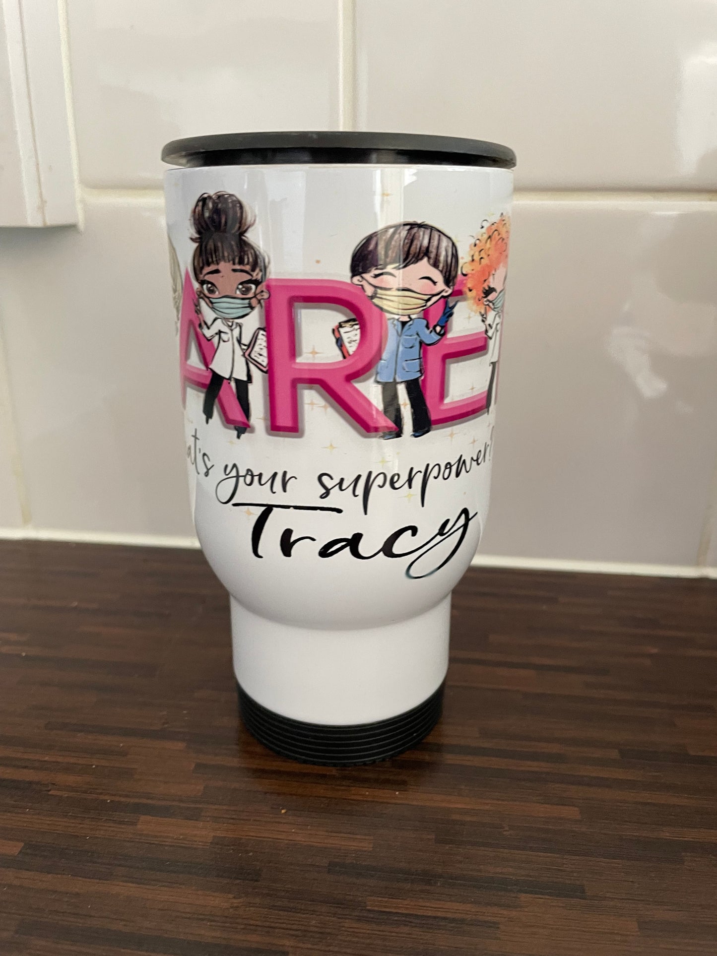 I’m A Carer Personalised Travel Mug