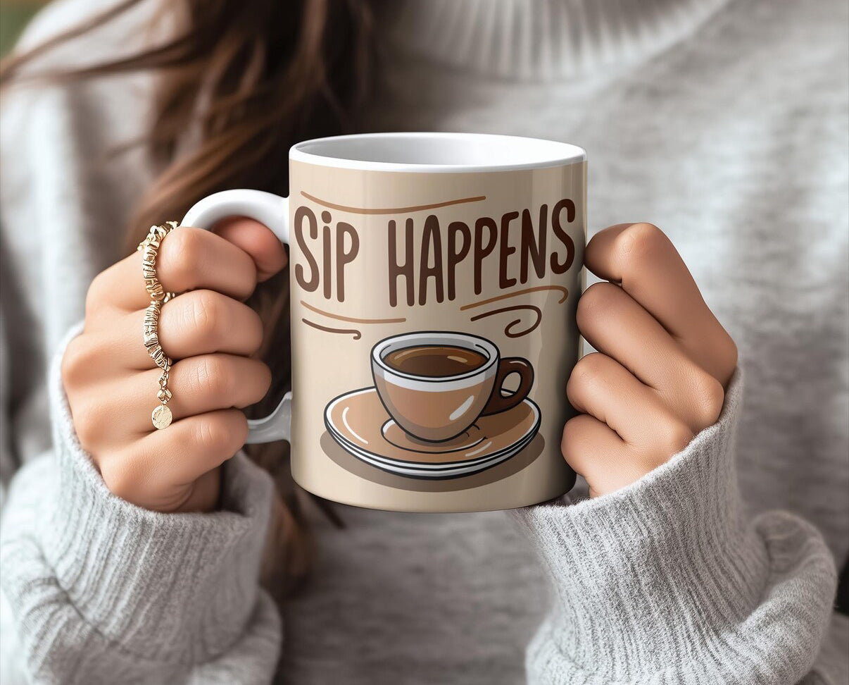 Sip Happens Mug