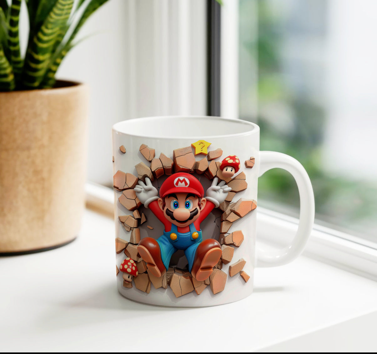 Super Mario Mug