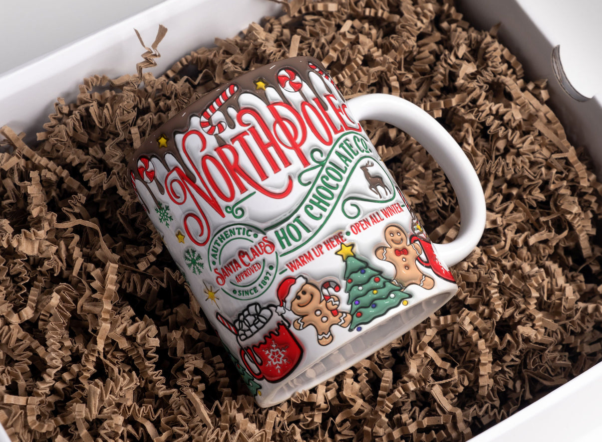 North Pole Hot Chocolate Mug