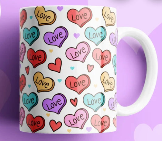 Love Heart Mug