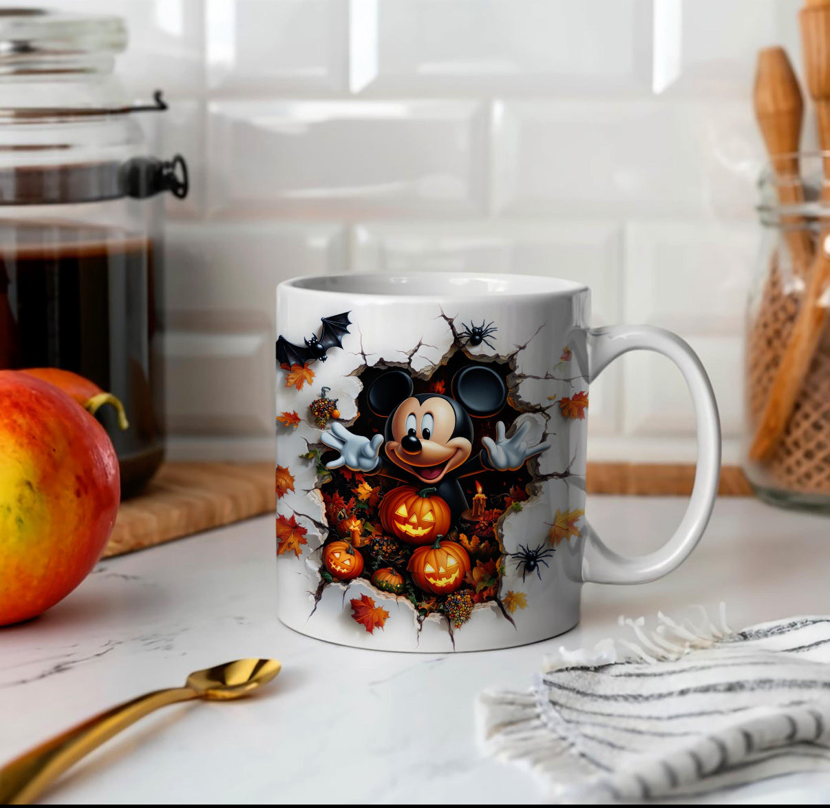 Halloween Mickey Mouse Mug