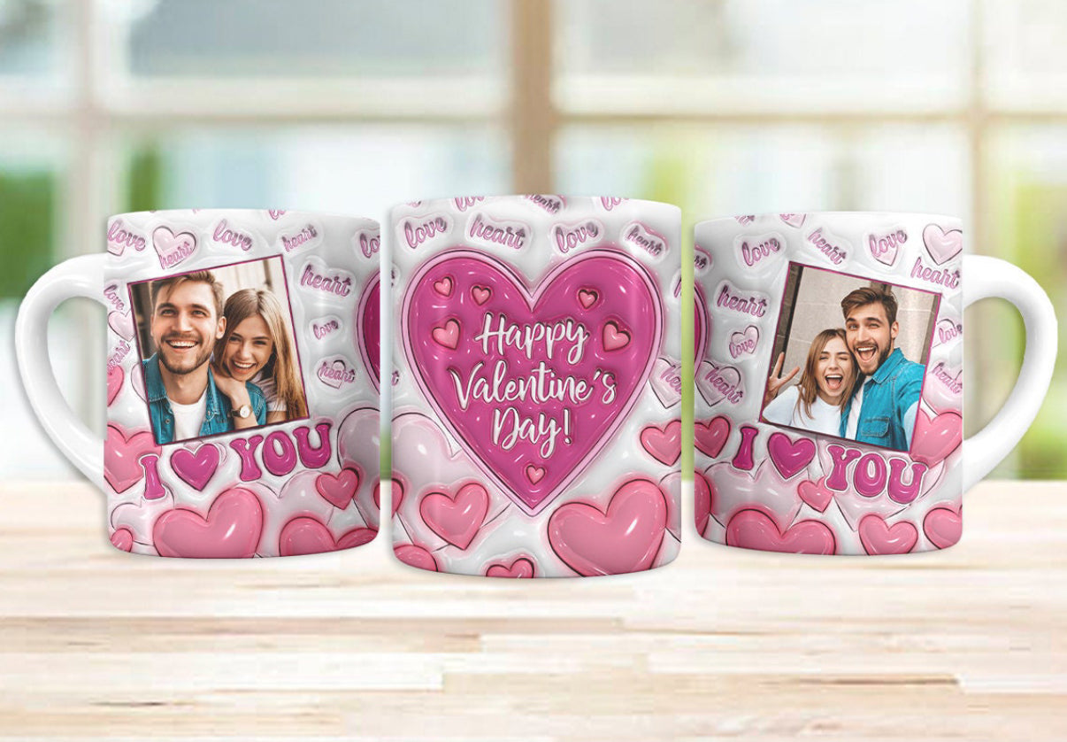 Photo Valentines Mug