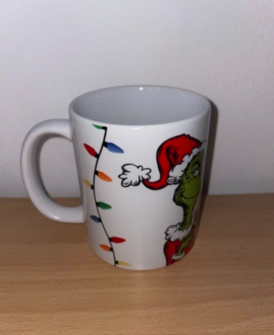 Maybe Grinch Mug