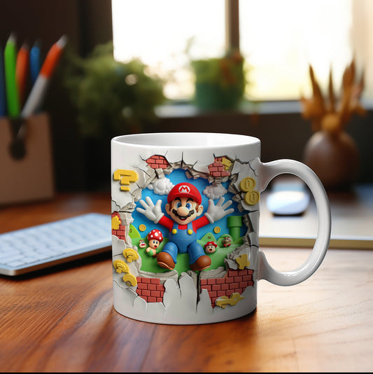 Mario Mug