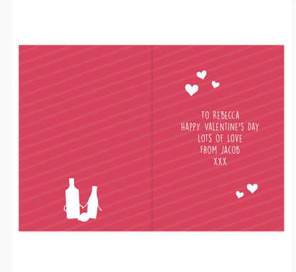 Personalised 'Gin to My Tonic' Card