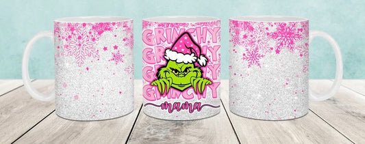 Grinchy Mama Mug