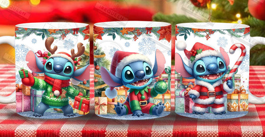 Christmas Stitch Mug