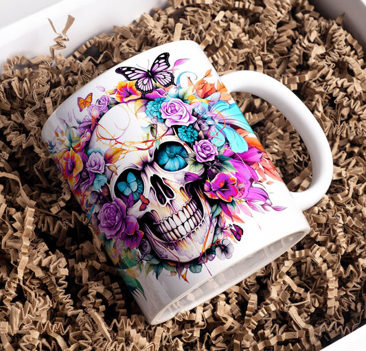 Skull Mug