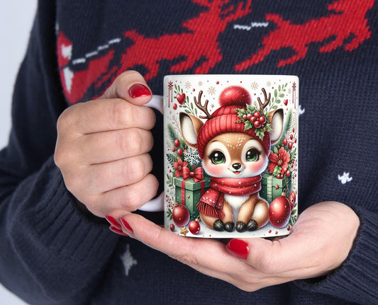 Baby Reindeer Mug