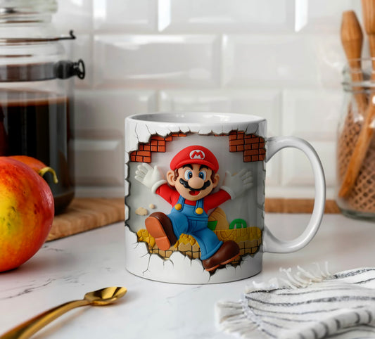 Mario Mug