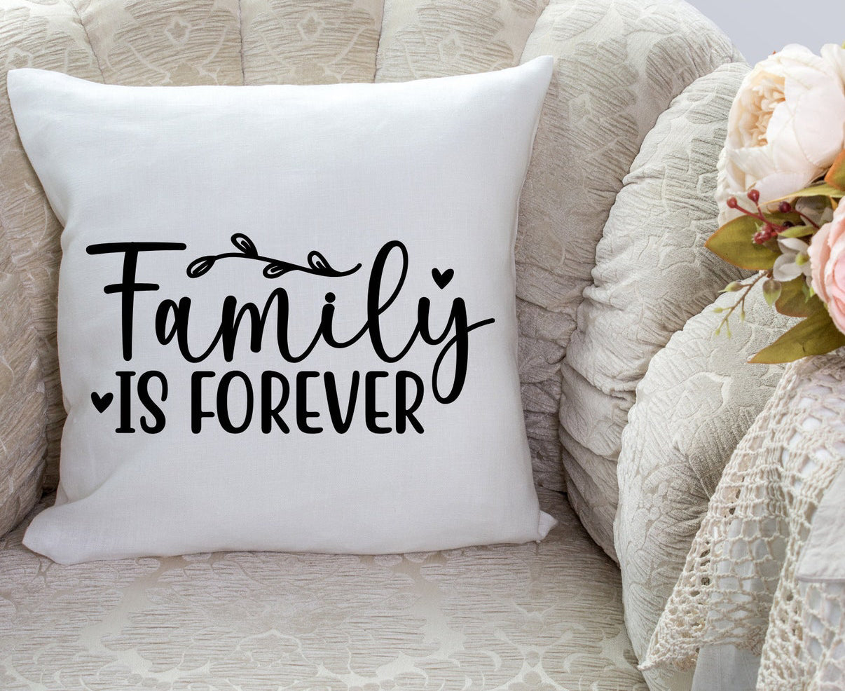 Family Is Forever 40cm Cushion