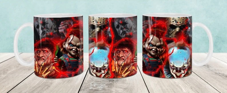 Horror Characters Mug