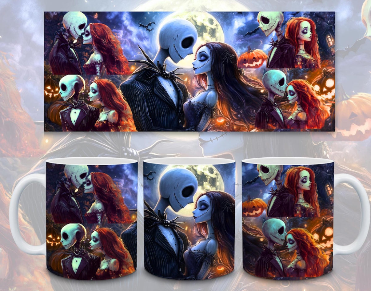 Nightmare Before Christmas Mug