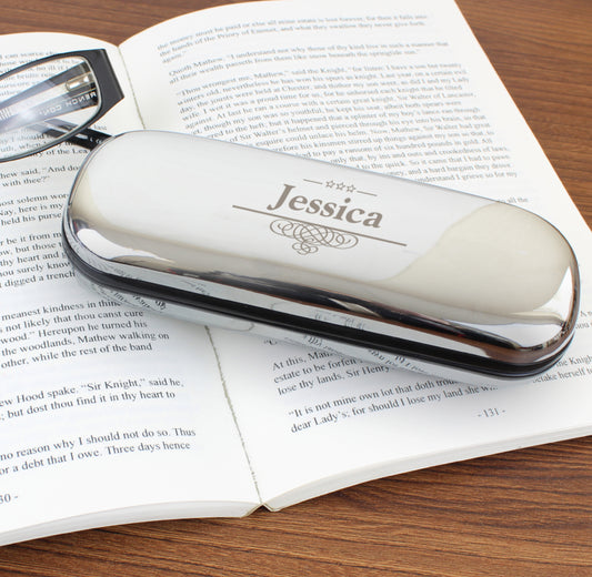 Personalised Decorative Glasses Case