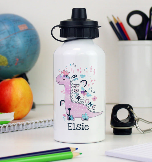 Personalised Dinosaur Drinks Bottle