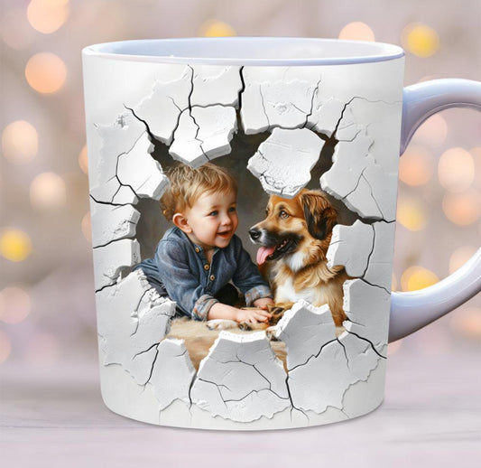 Hole In The Wall Photo Mug