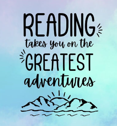 Reading Takes You On The Greatest Adventures Cushion