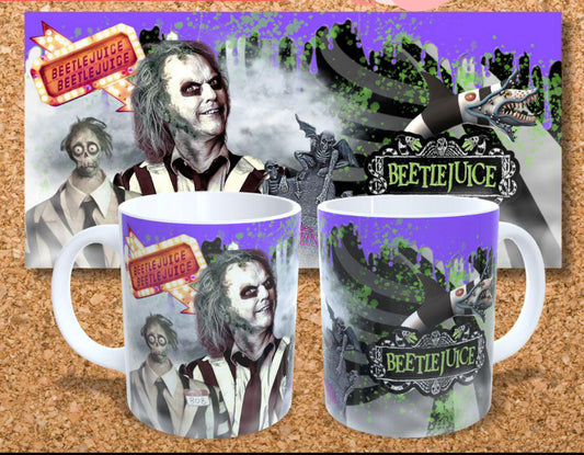 Beetlejuice Mug