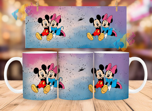 Mickey and Minnie Mug