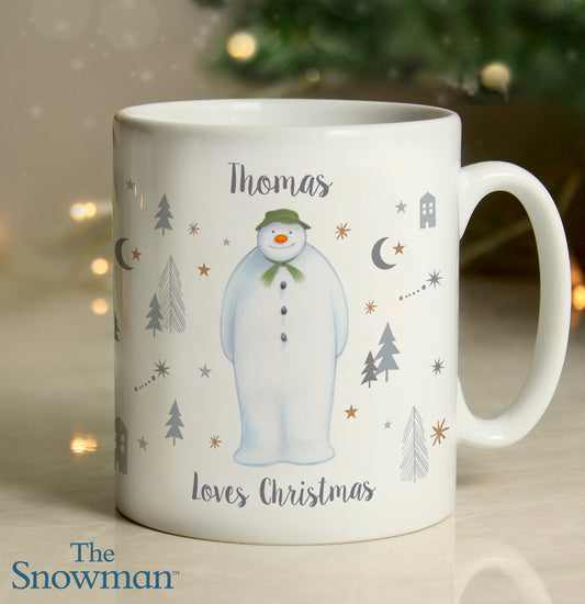 Personalised The Snowman Magical Adventure Mug