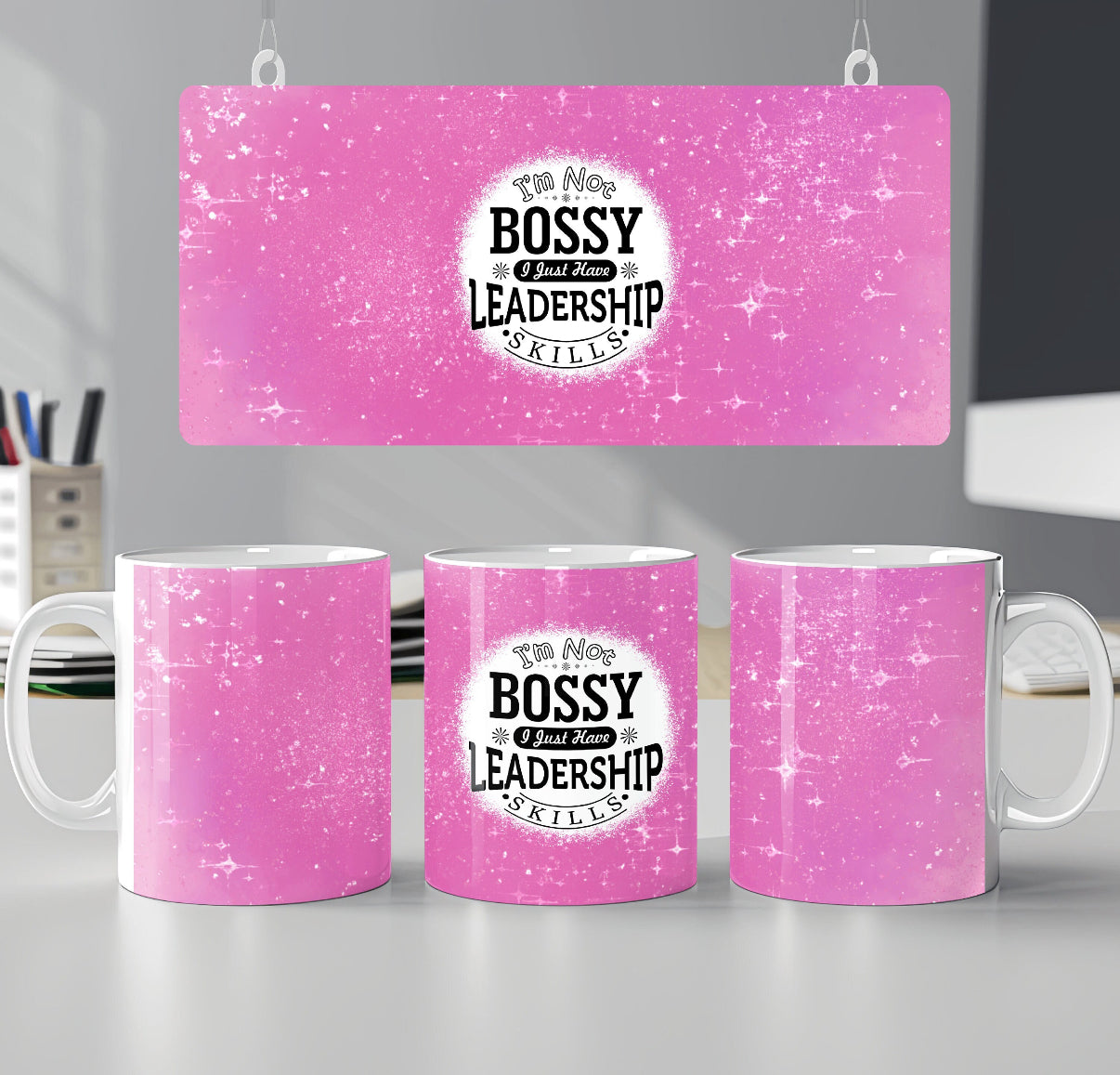 I’m Not Bossy I Just Have Leadership Skills Mug