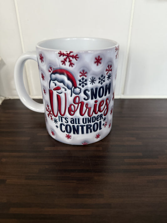 Snow Worries It’s All Under Control Mug