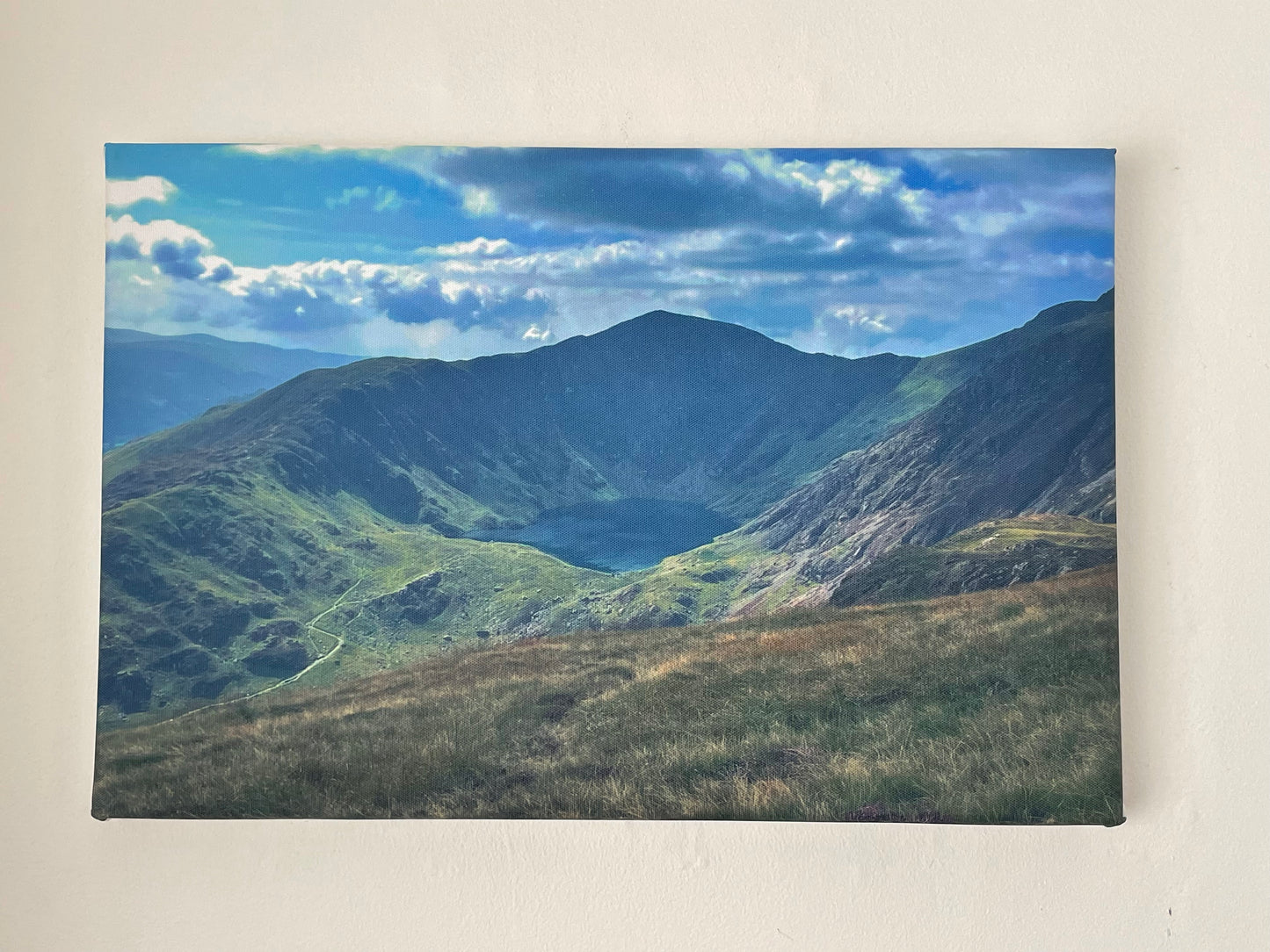 Cadair Idris Mountain Canvas