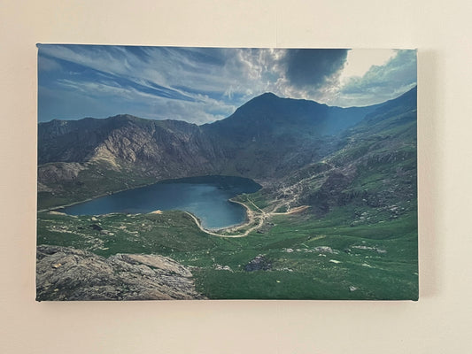 Yr Wyddfa / Snowdon Photo Canvas