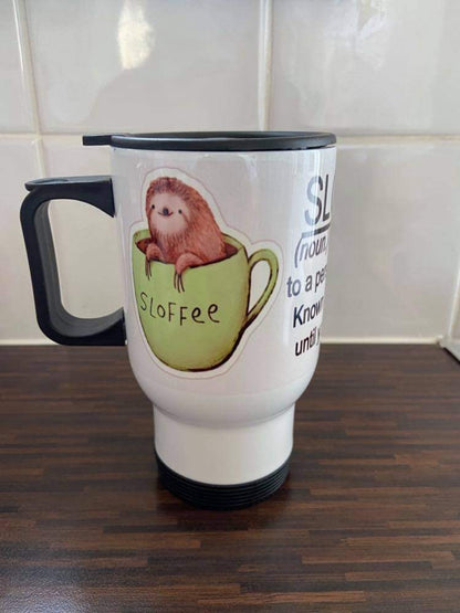 Sloffee Travel Mug