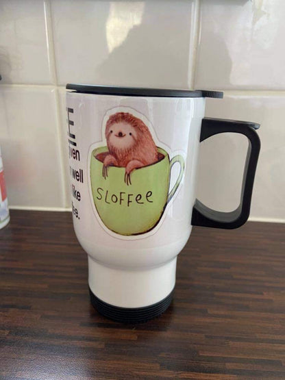 Sloffee Travel Mug