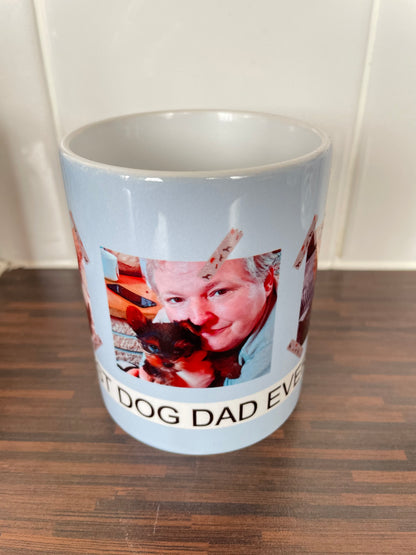 Best Dog Dad Ever Mug