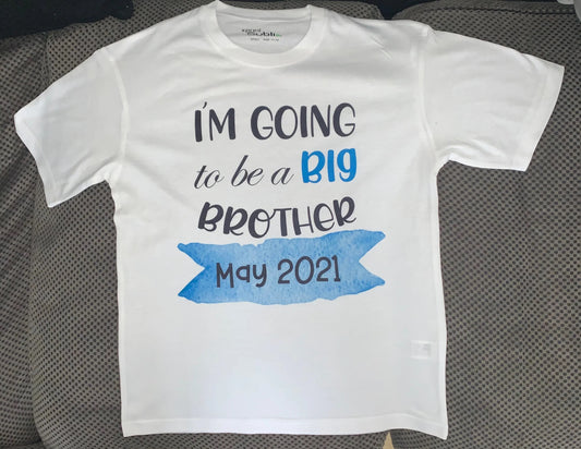 I’m Going To Be A Big Brother T-shirt