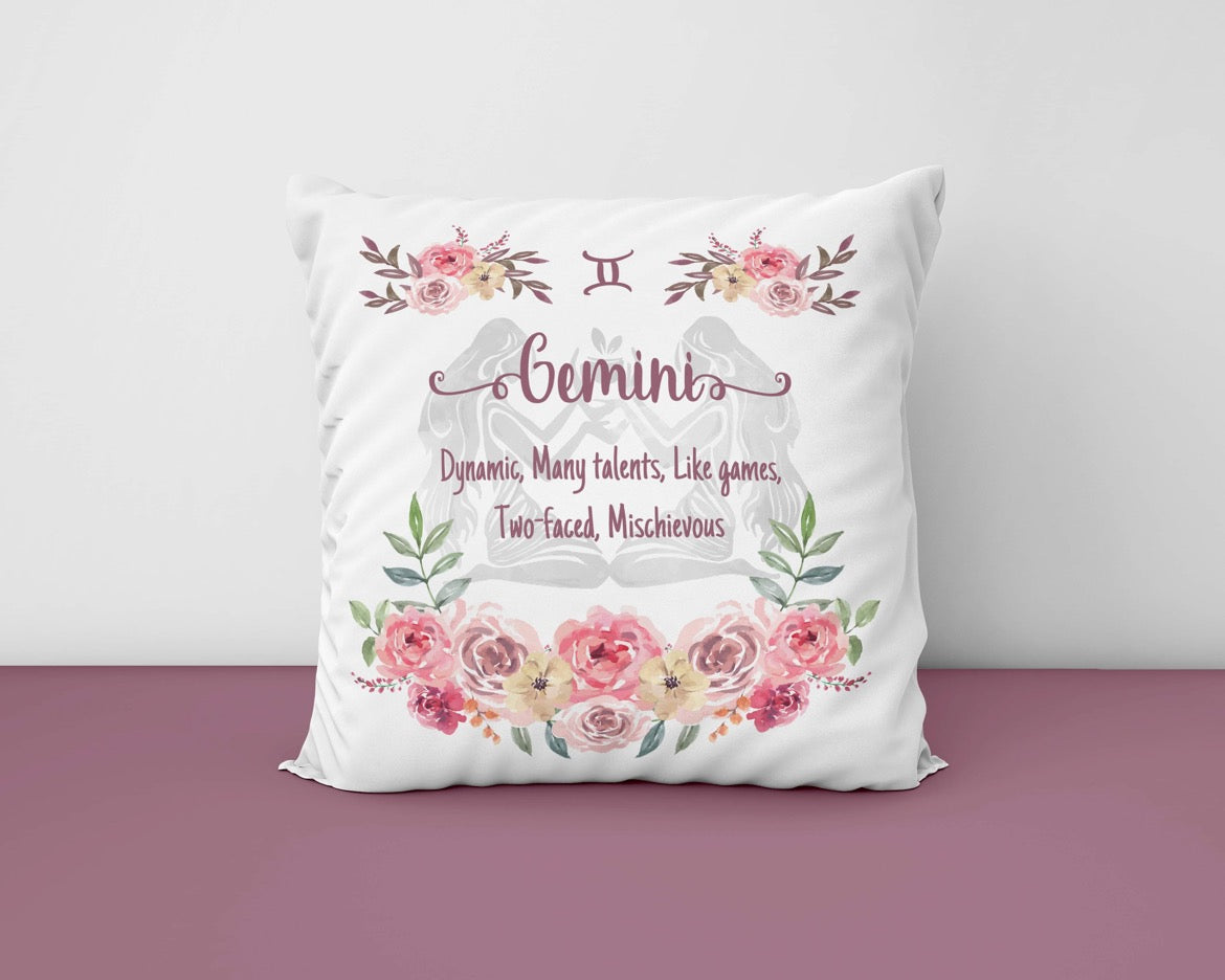 Gemini Cushion