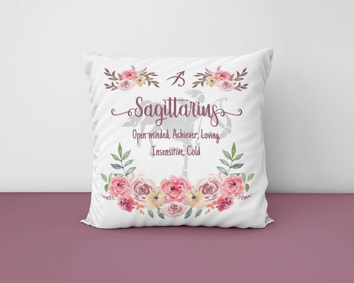 Sagittarius Cushion