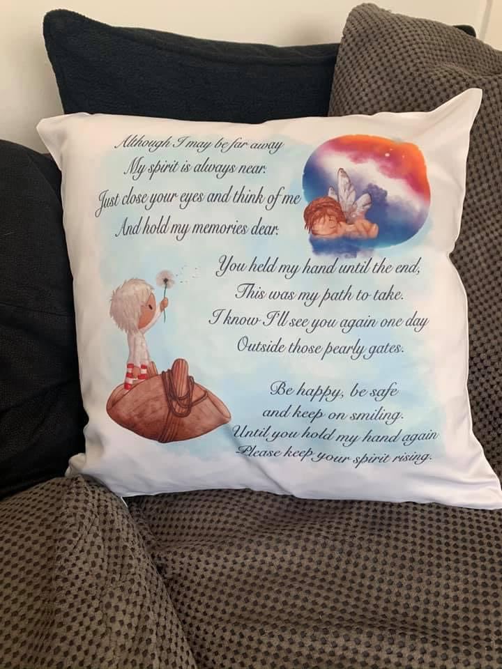 Memorial Cushion