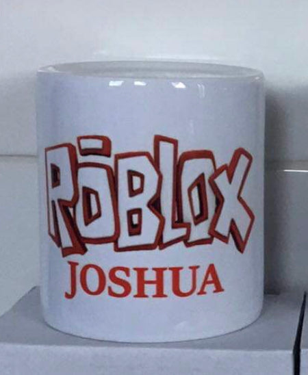 Personalised Roblox Money Box